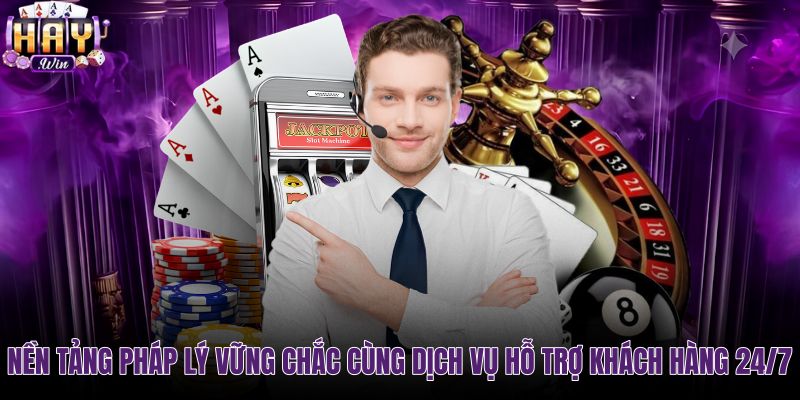 Hệ thống bảo mật haywin an toàn và dịch vụ hỗ trợ